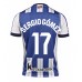 Maillot de foot Real Sociedad Sergio Gomez #17 Domicile vêtements 2025-26 Manches Courtes